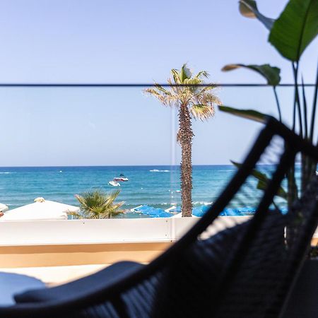 La Vie En Mer Apartments Rethymno  Bagian luar foto