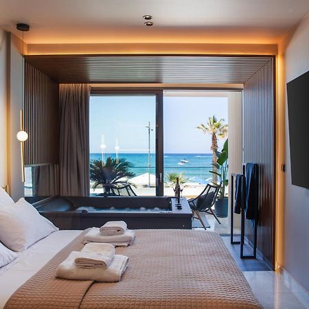 La Vie En Mer Apartments Rethymno  Bagian luar foto