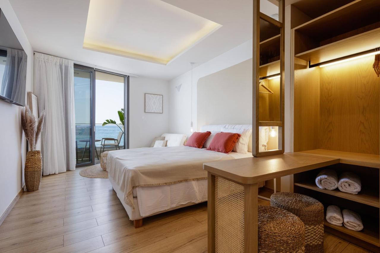 La Vie En Mer Apartments Rethymno  Bagian luar foto