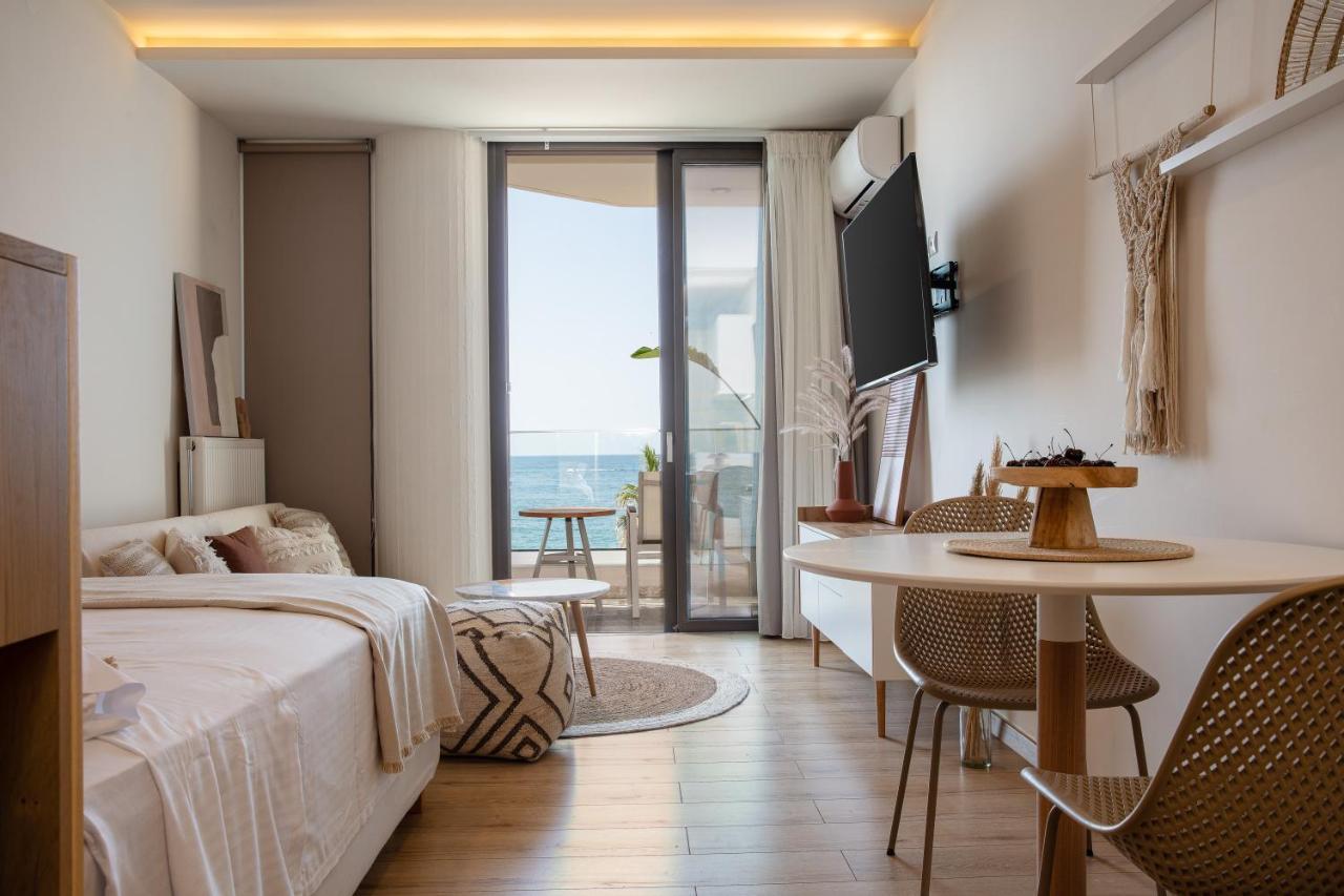 La Vie En Mer Apartments Rethymno  Bagian luar foto