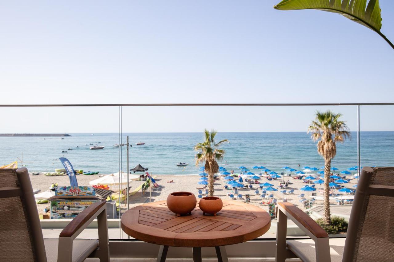 La Vie En Mer Apartments Rethymno  Bagian luar foto