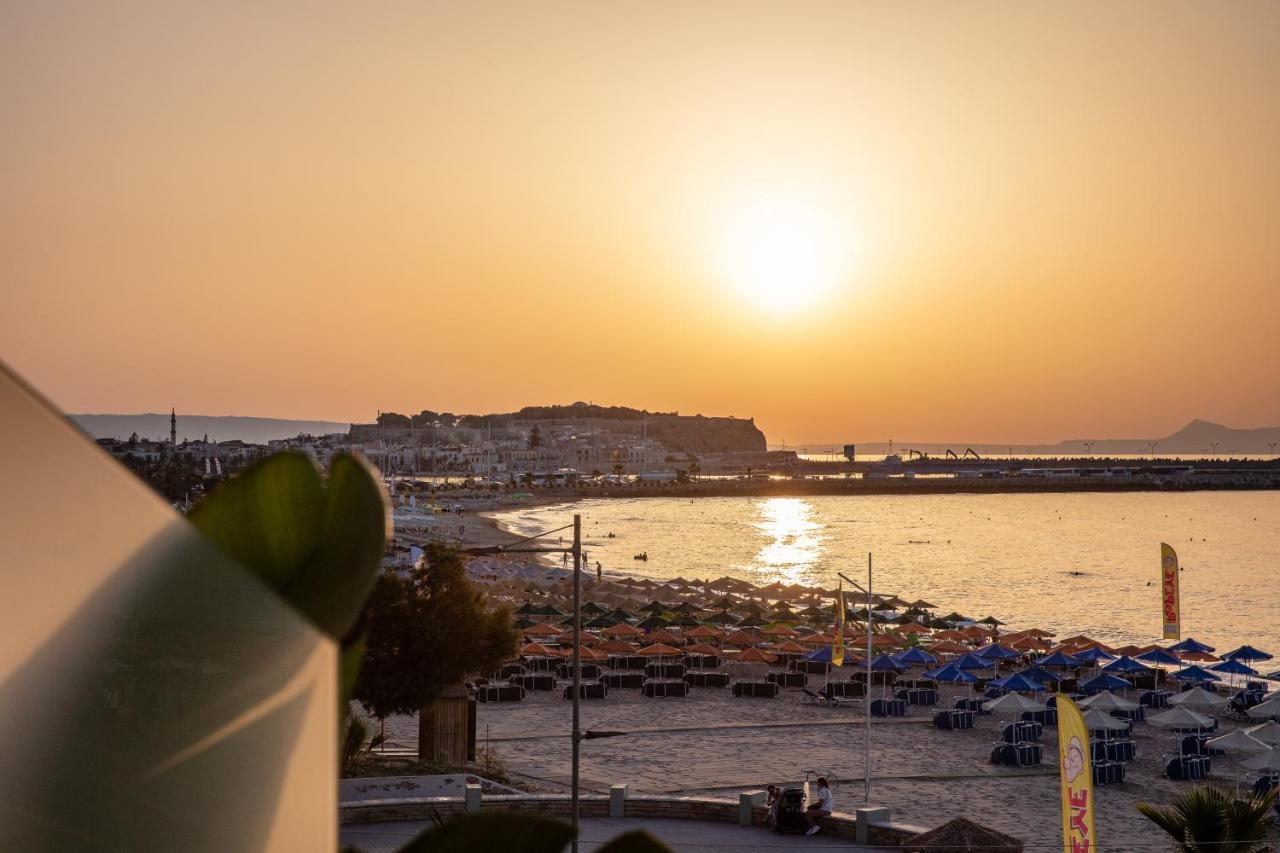 La Vie En Mer Apartments Rethymno  Bagian luar foto