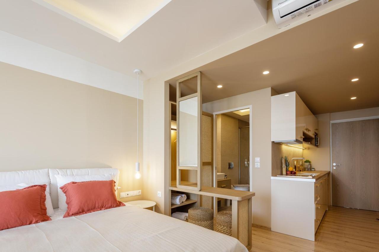 La Vie En Mer Apartments Rethymno  Bagian luar foto