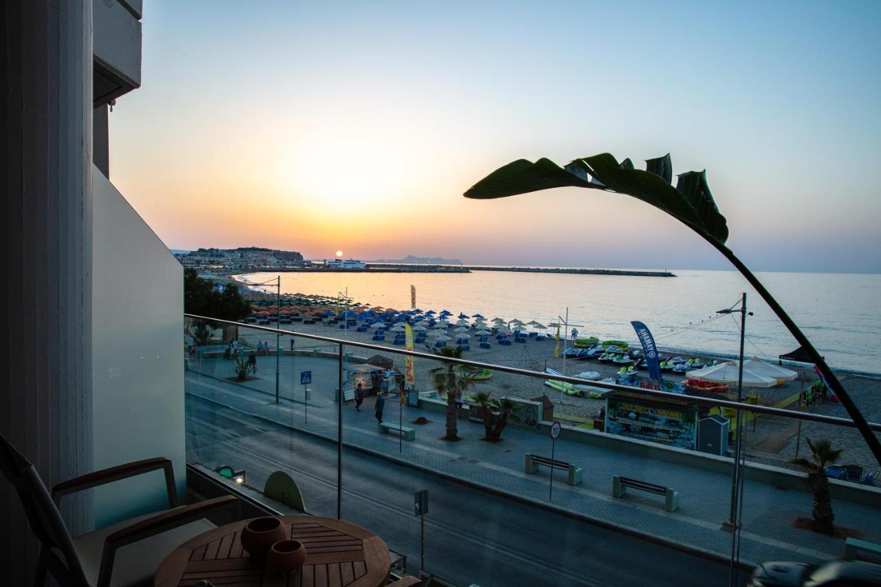 La Vie En Mer Apartments Rethymno  Bagian luar foto