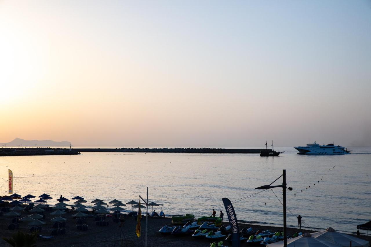 La Vie En Mer Apartments Rethymno  Bagian luar foto