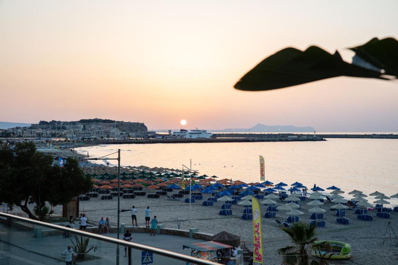 La Vie En Mer Apartments Rethymno  Bagian luar foto