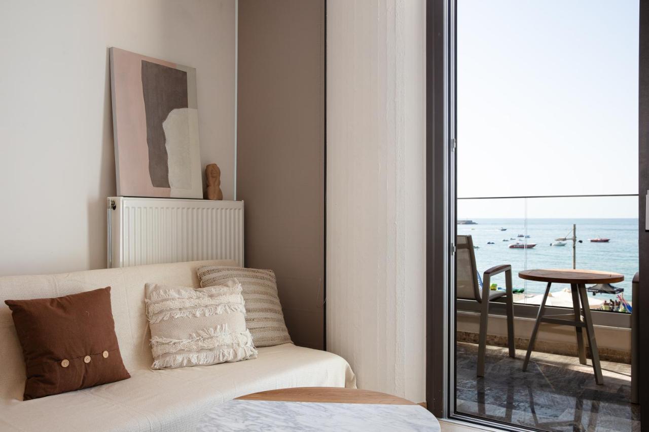 La Vie En Mer Apartments Rethymno  Bagian luar foto