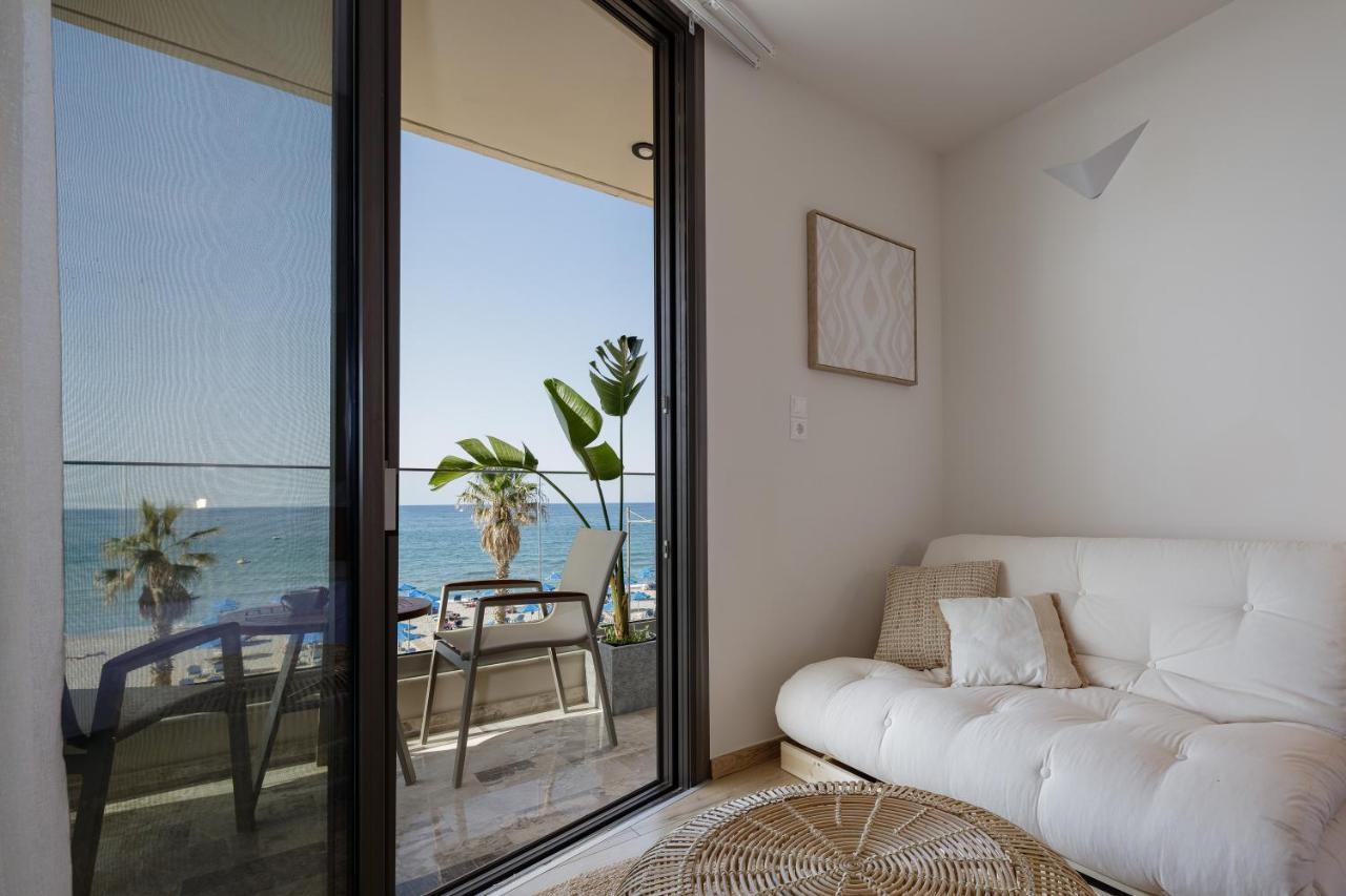 La Vie En Mer Apartments Rethymno  Bagian luar foto