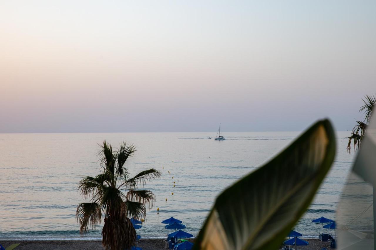 La Vie En Mer Apartments Rethymno  Bagian luar foto