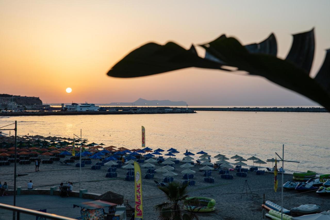 La Vie En Mer Apartments Rethymno  Bagian luar foto