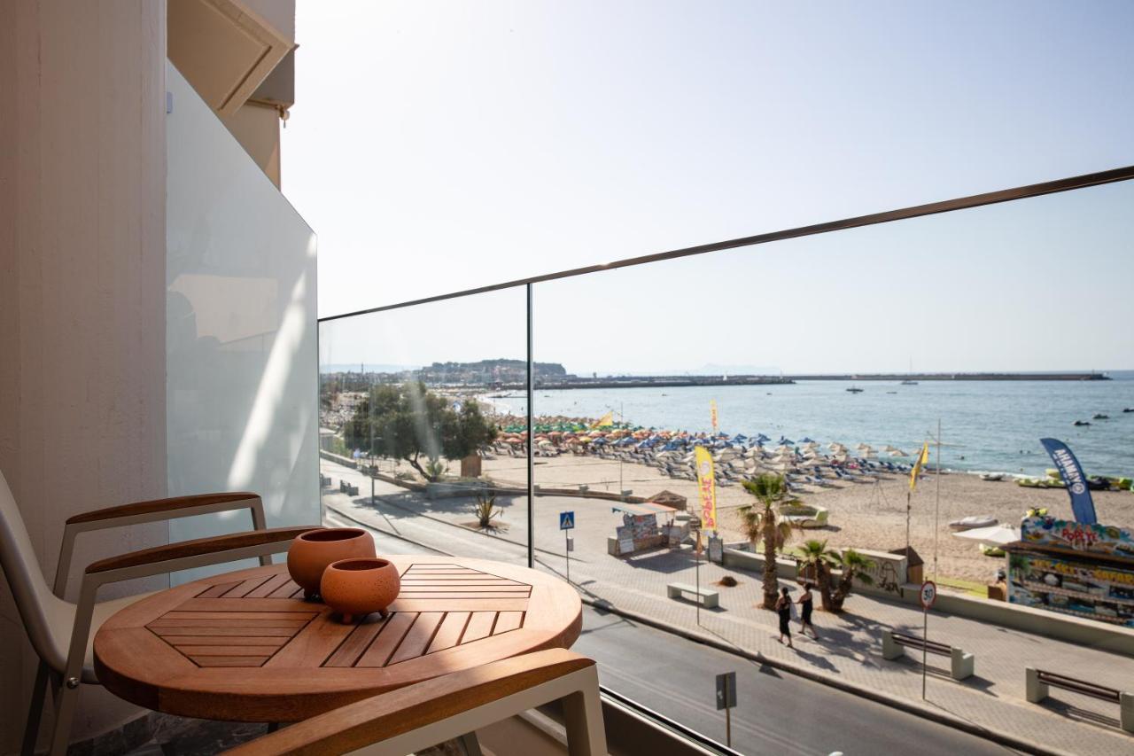 La Vie En Mer Apartments Rethymno  Bagian luar foto