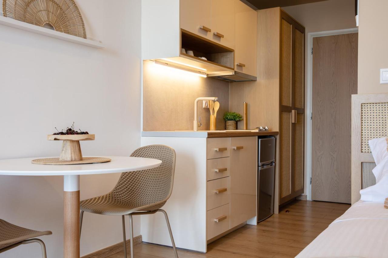La Vie En Mer Apartments Rethymno  Bagian luar foto