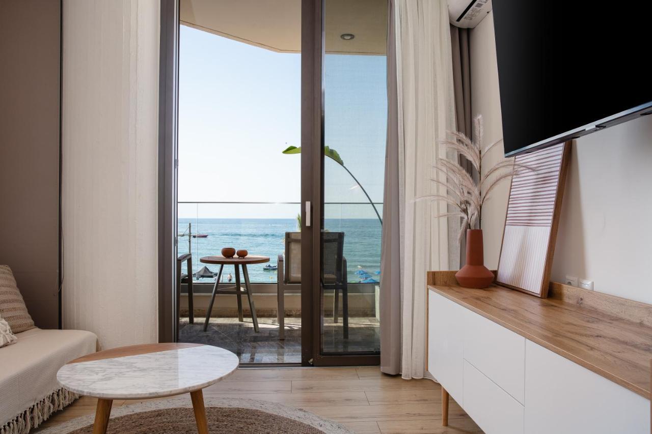 La Vie En Mer Apartments Rethymno  Bagian luar foto
