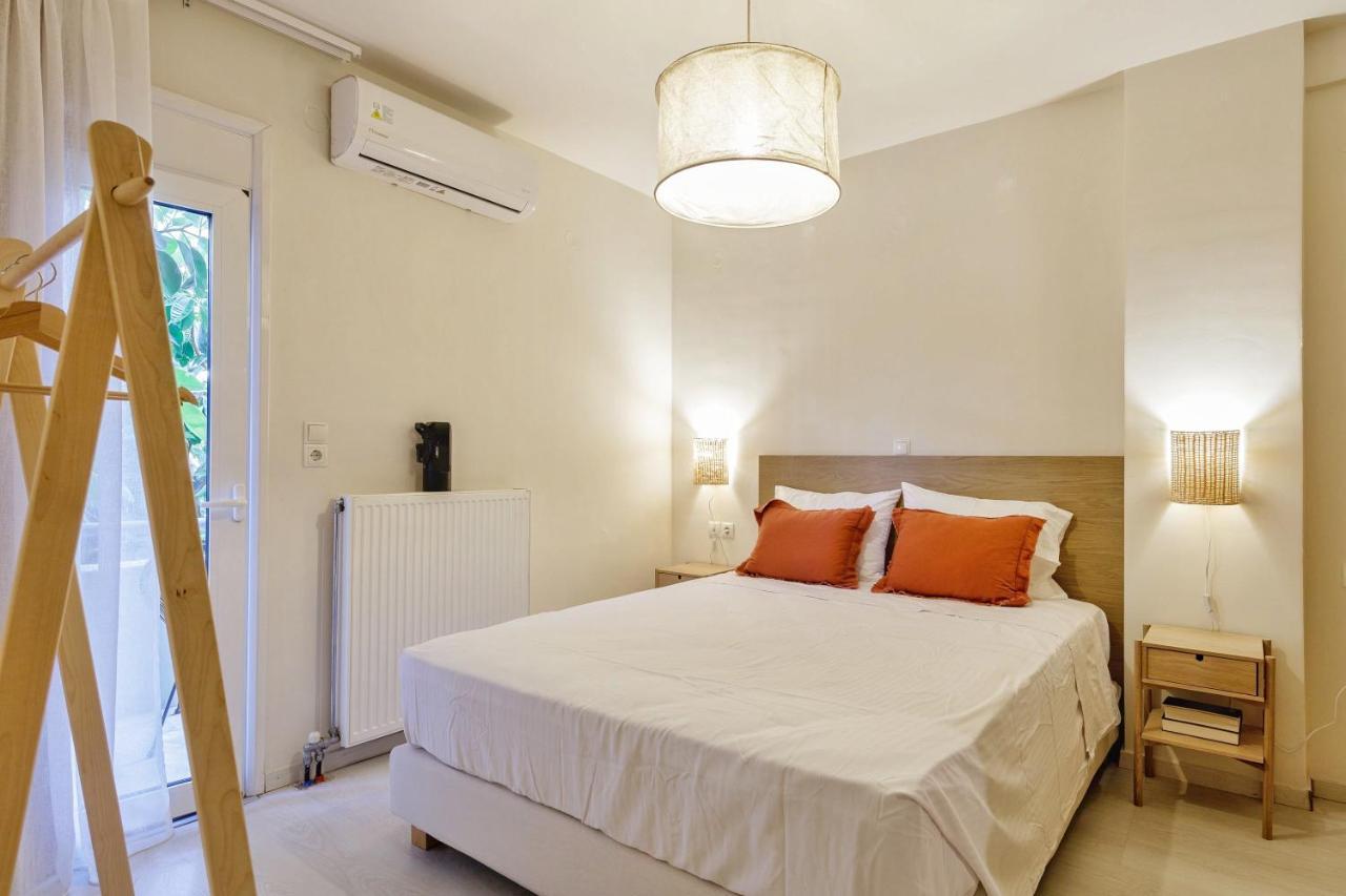 La Vie En Mer Apartments Rethymno  Bagian luar foto