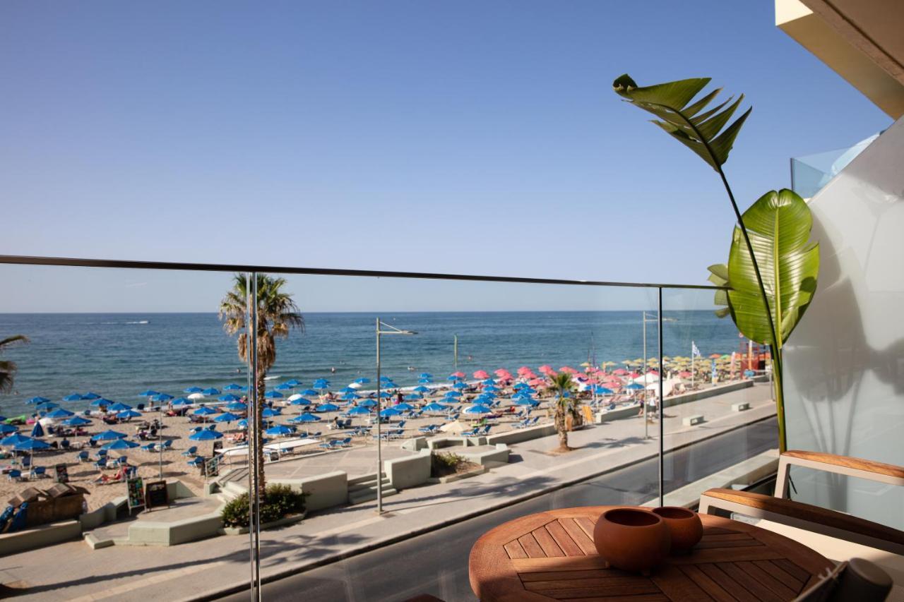 La Vie En Mer Apartments Rethymno  Bagian luar foto