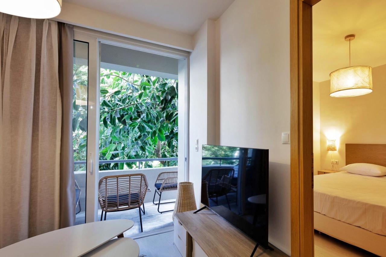 La Vie En Mer Apartments Rethymno  Bagian luar foto