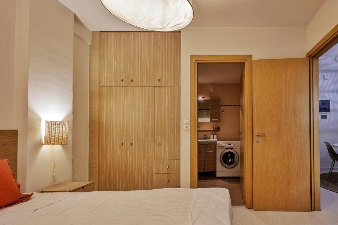 La Vie En Mer Apartments Rethymno  Bagian luar foto