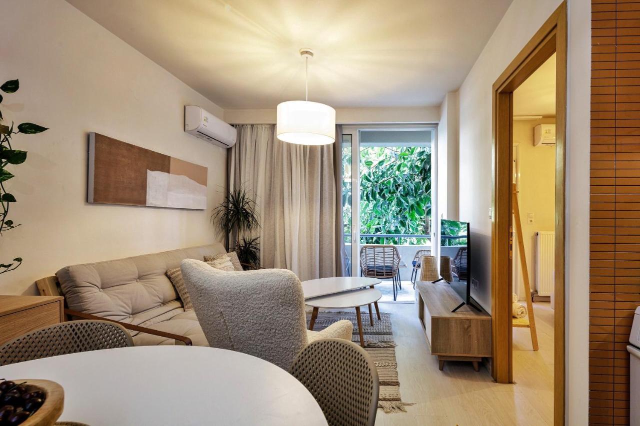 La Vie En Mer Apartments Rethymno  Bagian luar foto