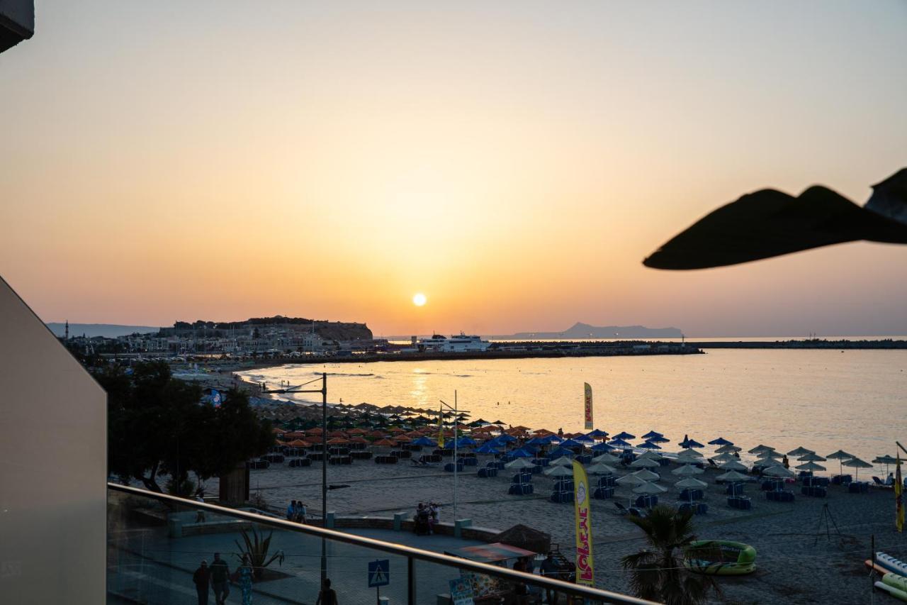 La Vie En Mer Apartments Rethymno  Bagian luar foto