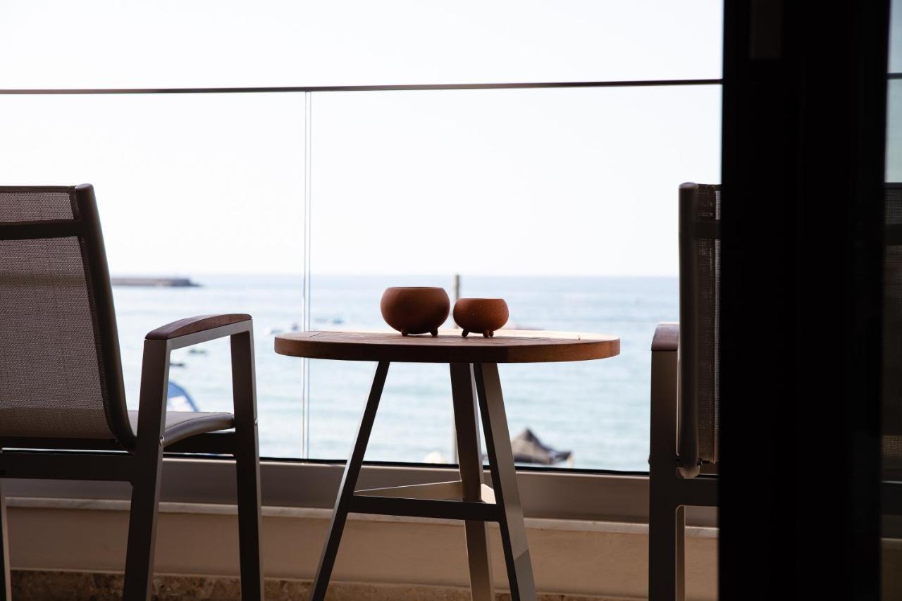 La Vie En Mer Apartments Rethymno  Bagian luar foto