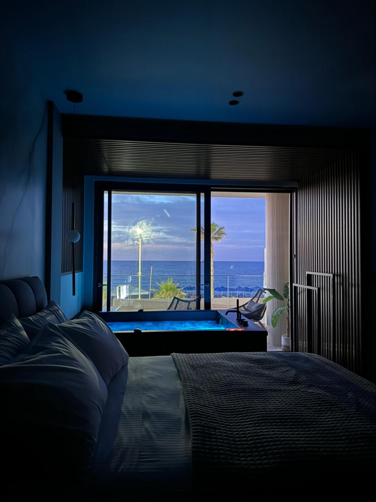 La Vie En Mer Apartments Rethymno  Bagian luar foto