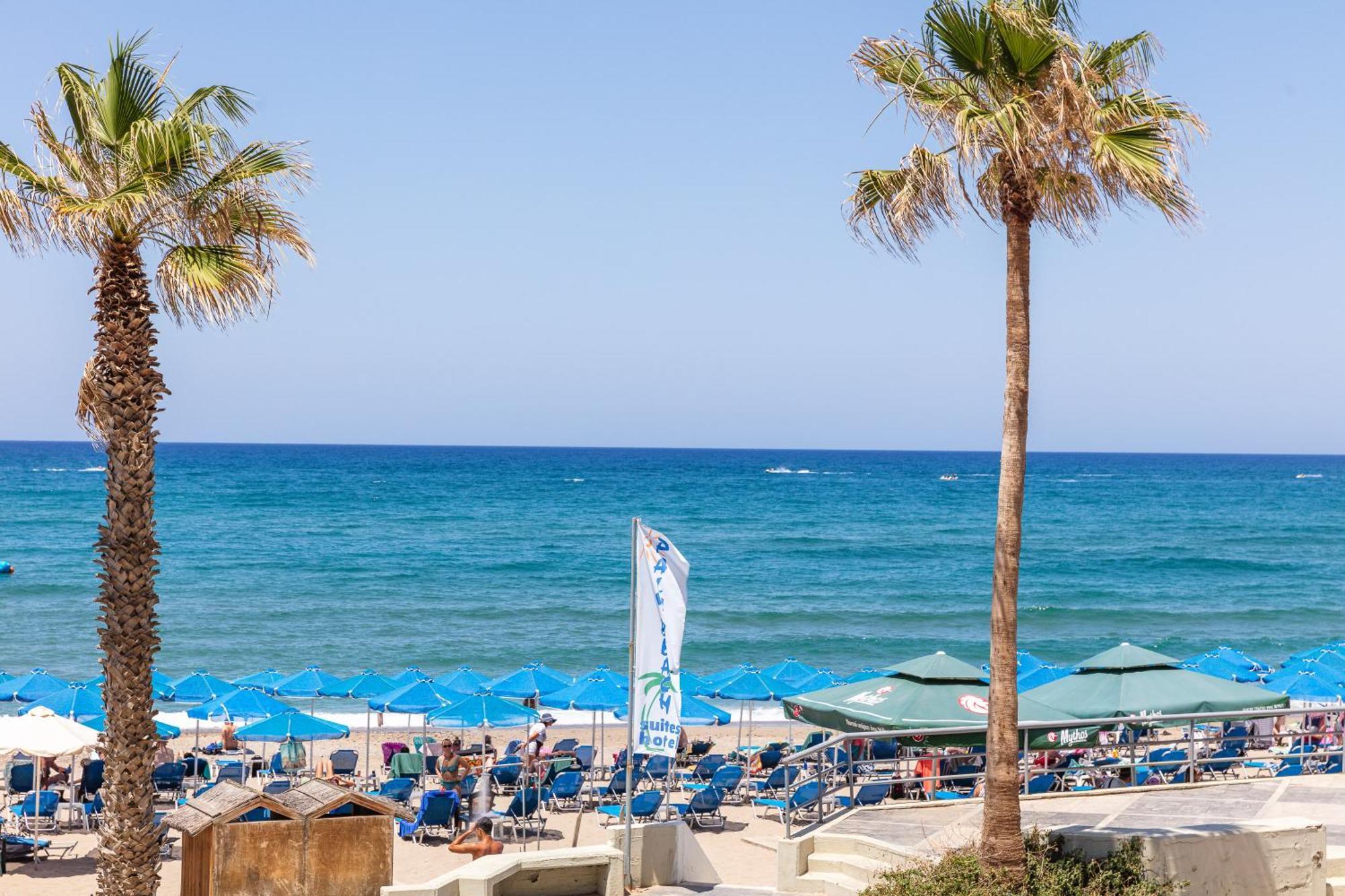 La Vie En Mer Apartments Rethymno  Bagian luar foto