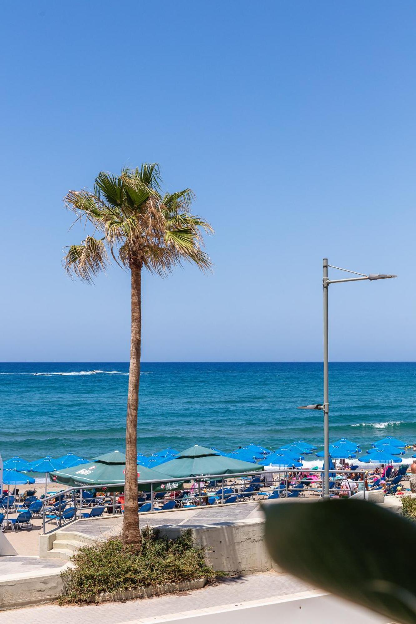 La Vie En Mer Apartments Rethymno  Bagian luar foto