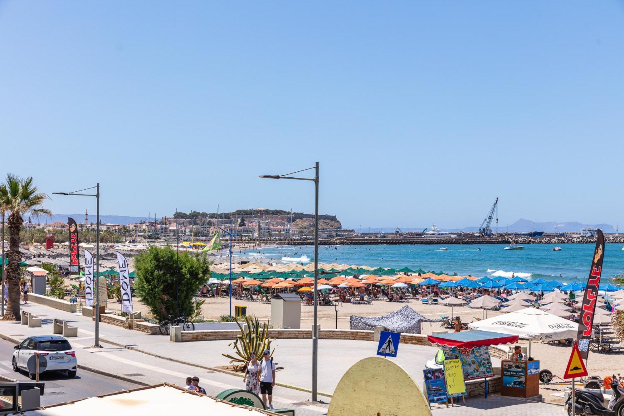 La Vie En Mer Apartments Rethymno  Bagian luar foto